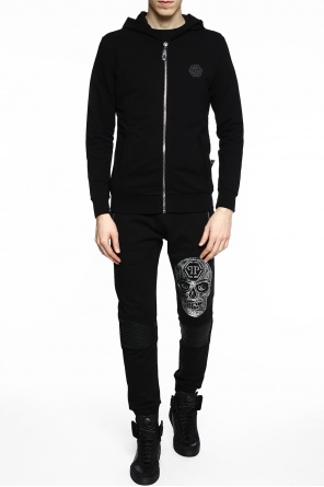 Sweatshirt with encrusted skull, zdjęcie 2 Sweatshirt with encrusted skull od Philipp Plein